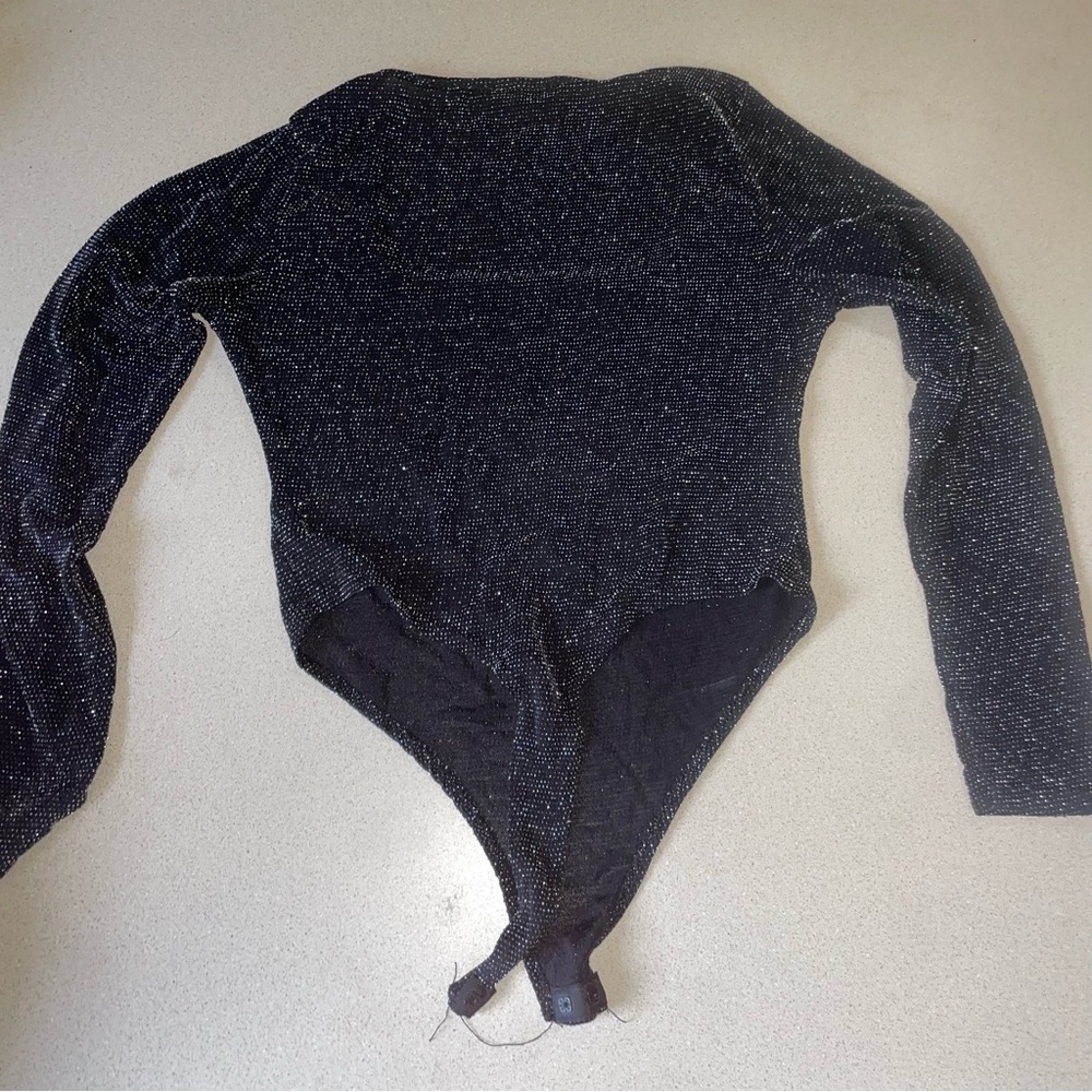 Sparkly bodysuit